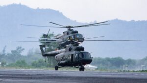 government military helicopter